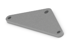 Yoke Plate, Delta, 80K (APEX HOLE) YPD-65598
